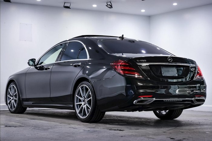 2018 Mercedes-Benz S-Class S450 W222 BLACK