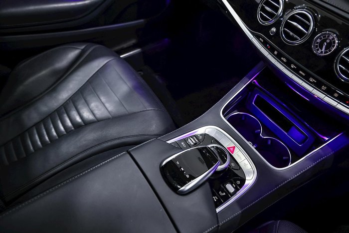 2018 Mercedes-Benz S-Class S450 W222 BLACK