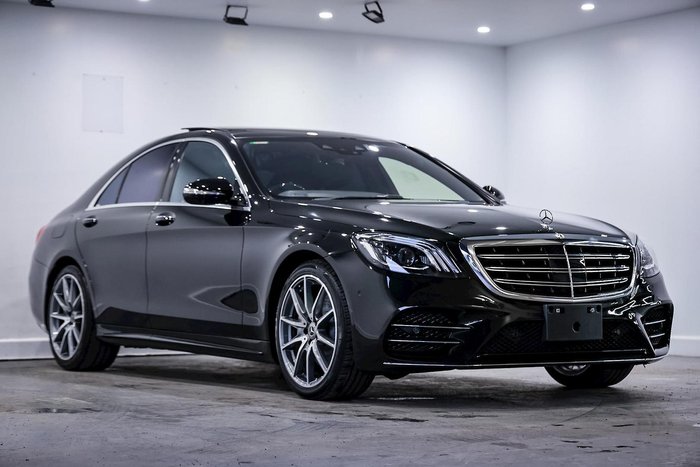 2018 Mercedes-Benz S-Class S450 W222 BLACK