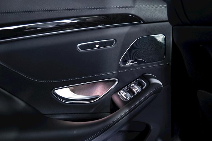 2018 Mercedes-Benz S-Class S450 W222 BLACK