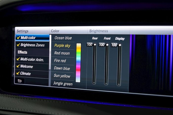 2018 Mercedes-Benz S-Class S450 W222 BLACK