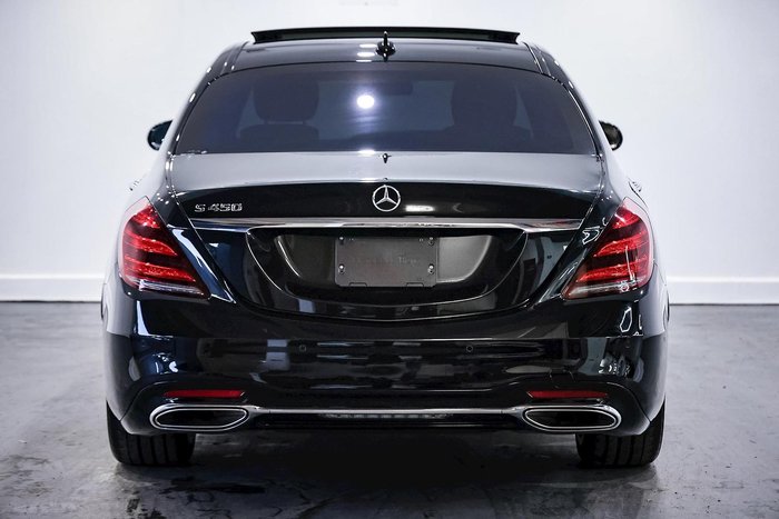 2018 Mercedes-Benz S-Class S450 W222 BLACK