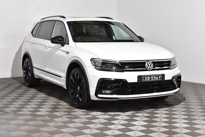 2021 Volkswagen Tiguan 162TSI Wolfsburg Edition Allspace