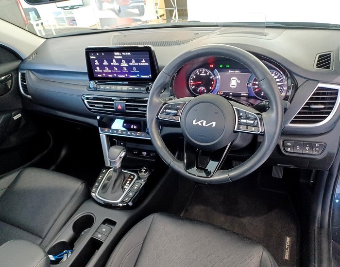 2022 Kia Seltos GT-Line