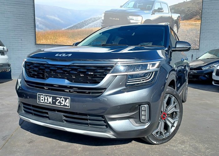 2022 Kia Seltos GT-Line