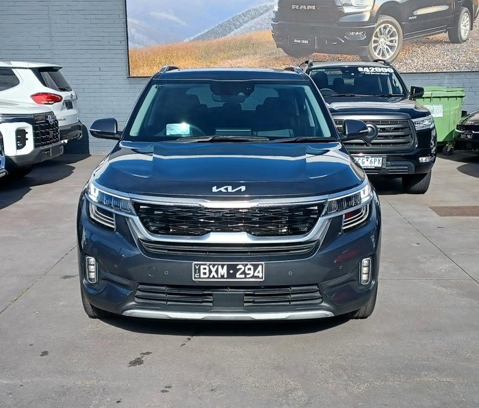 2022 Kia Seltos GT-Line