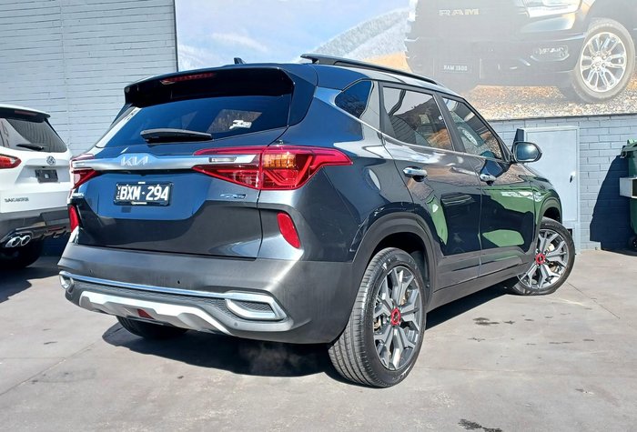 2022 Kia Seltos GT-Line