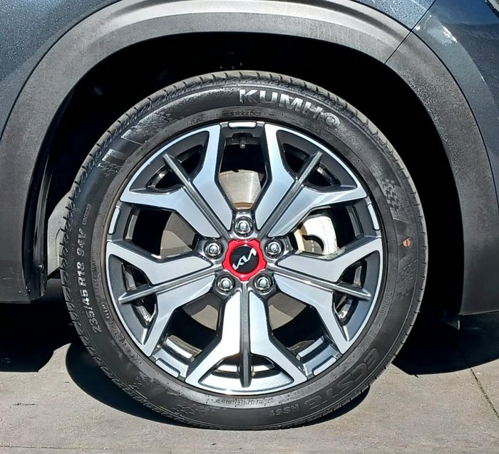 2022 Kia Seltos GT-Line