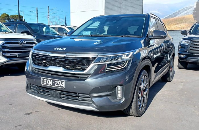 2022 Kia Seltos GT-Line