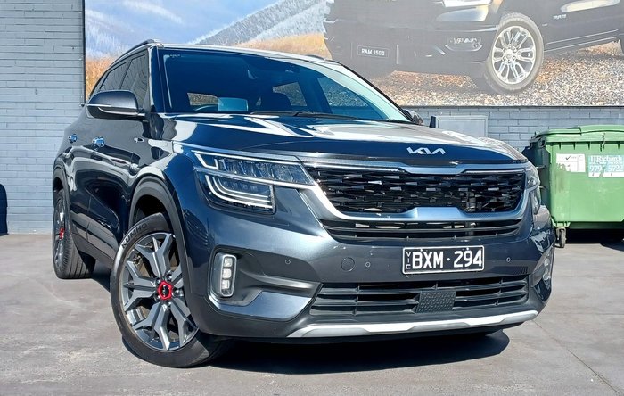 2022 Kia Seltos GT-Line