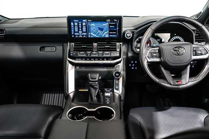 2024 Toyota Landcruiser GR Sport