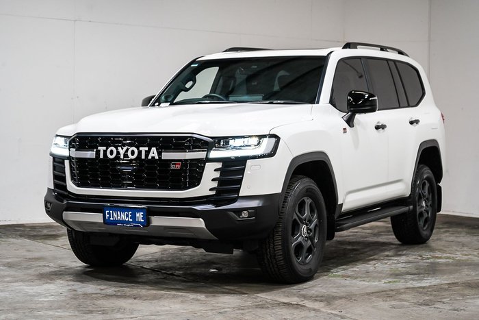 2024 Toyota Landcruiser GR Sport