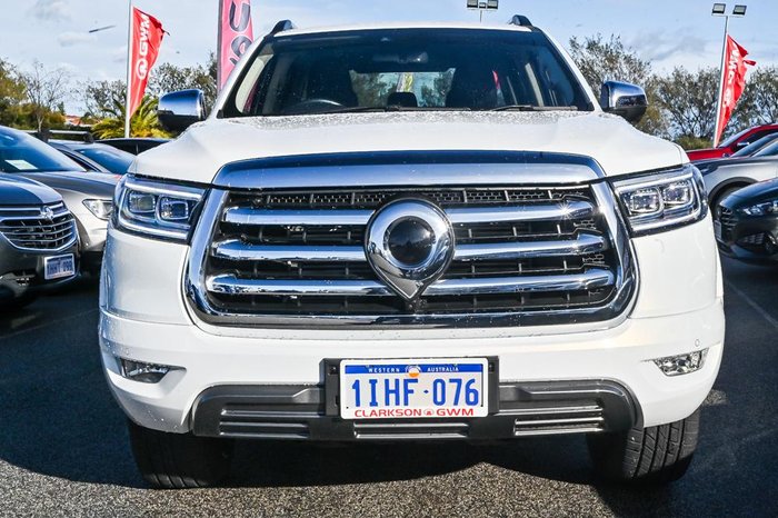 2024 GWM Ute Cannon-X