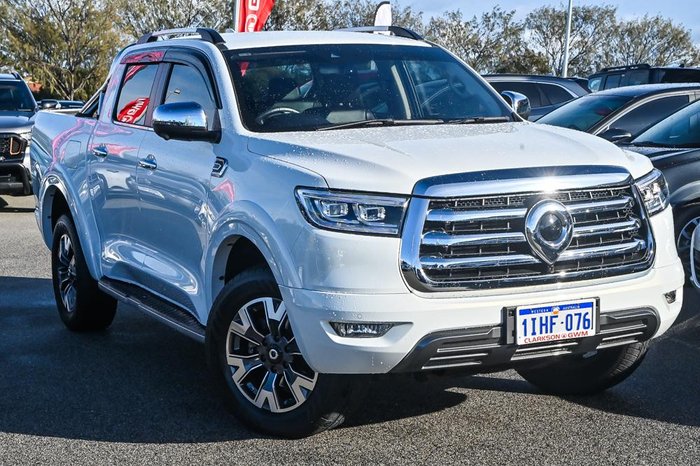 2024 GWM Ute Cannon-X