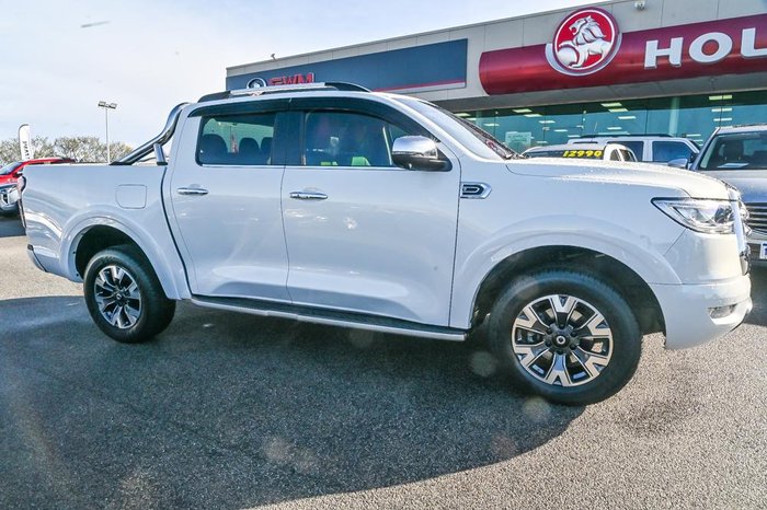 2024 GWM Ute Cannon-X