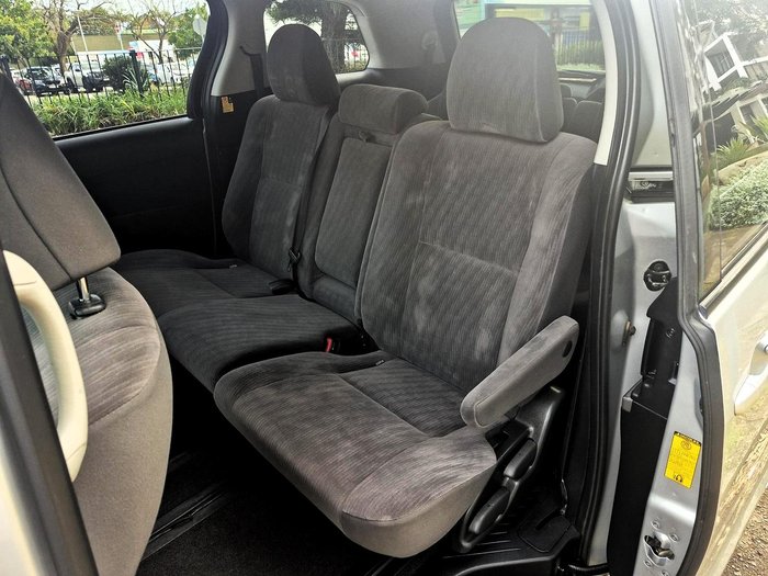 2014 Toyota Tarago GLX ACR50R MY13 Silver Pearl