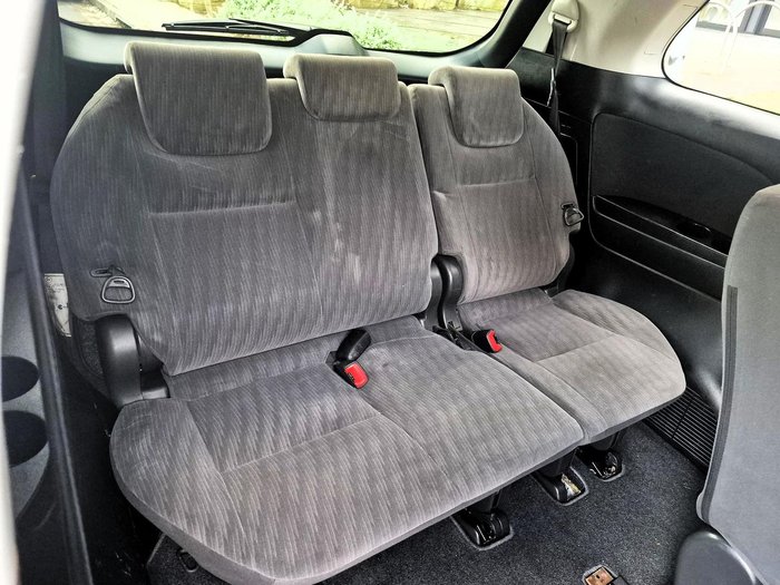 2014 Toyota Tarago GLX ACR50R MY13 Silver Pearl