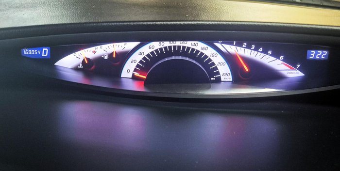 2014 Toyota Tarago GLX ACR50R MY13 Silver Pearl