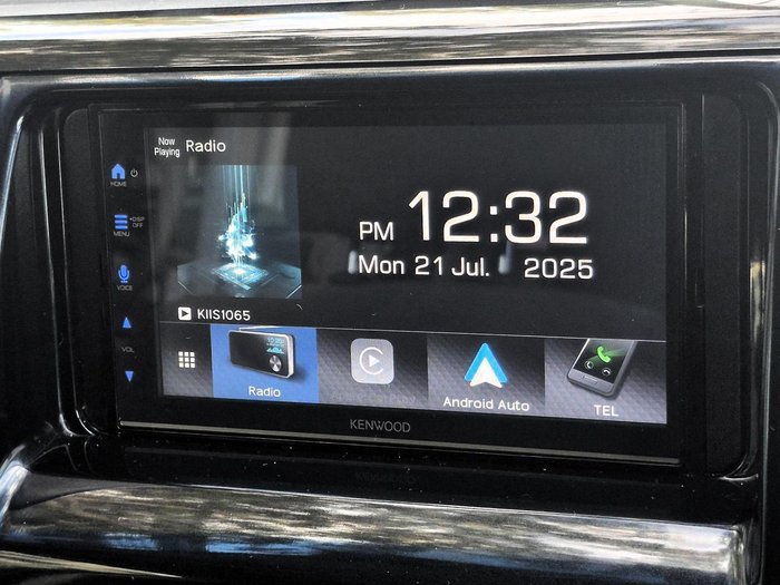 2014 Toyota Tarago GLX ACR50R MY13 Silver Pearl