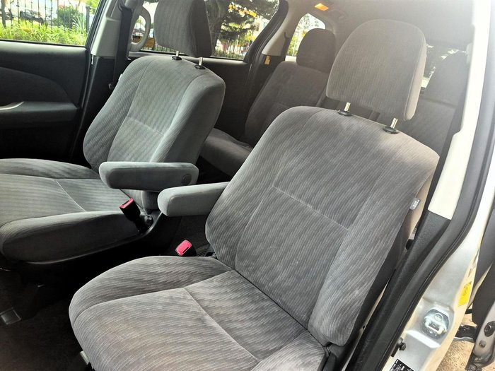 2014 Toyota Tarago GLX ACR50R MY13 Silver Pearl