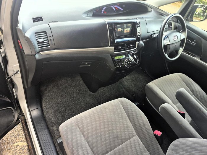 2014 Toyota Tarago GLX ACR50R MY13 Silver Pearl