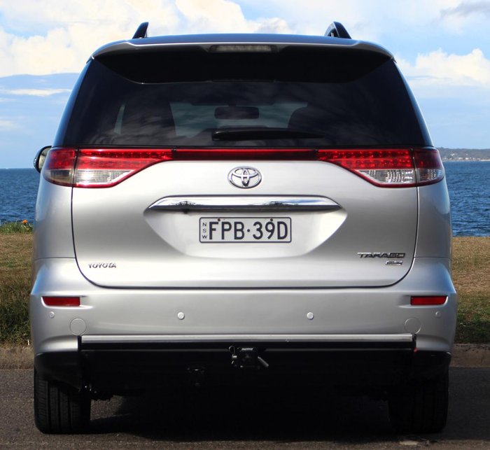 2014 Toyota Tarago GLX ACR50R MY13 Silver Pearl