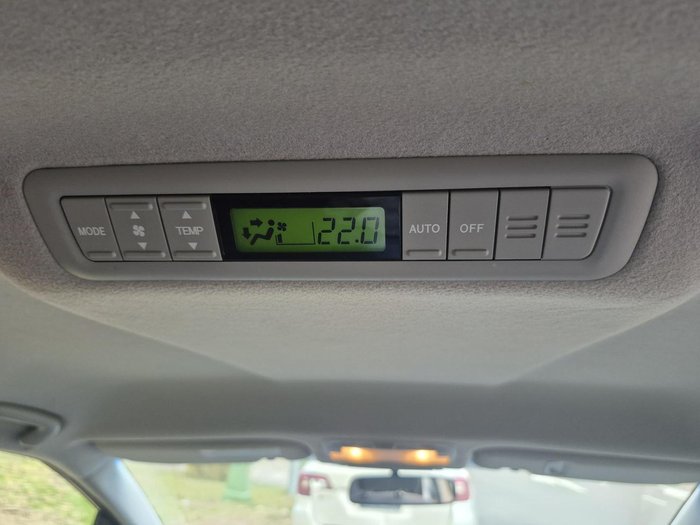 2014 Toyota Tarago GLX ACR50R MY13 Silver Pearl