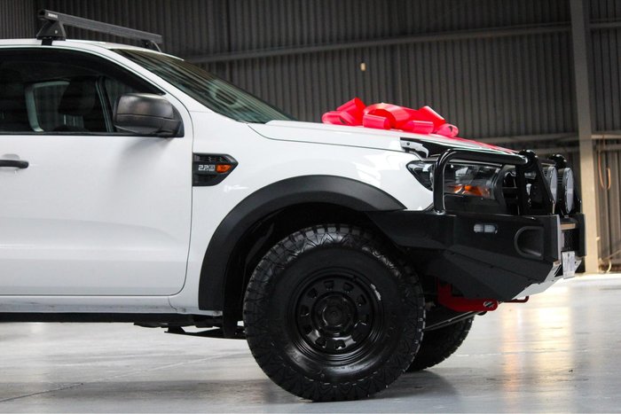 2019 Ford Ranger XL Hi-Rider PX MkIII MY19 4x2 Arctic White
