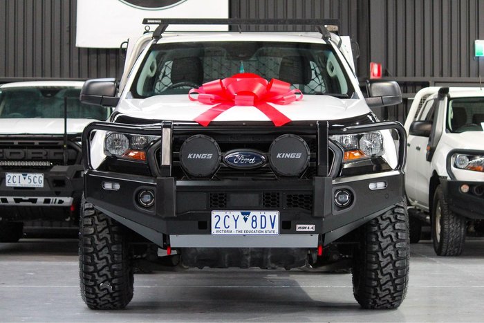 2019 Ford Ranger XL Hi-Rider PX MkIII MY19 4x2 Arctic White