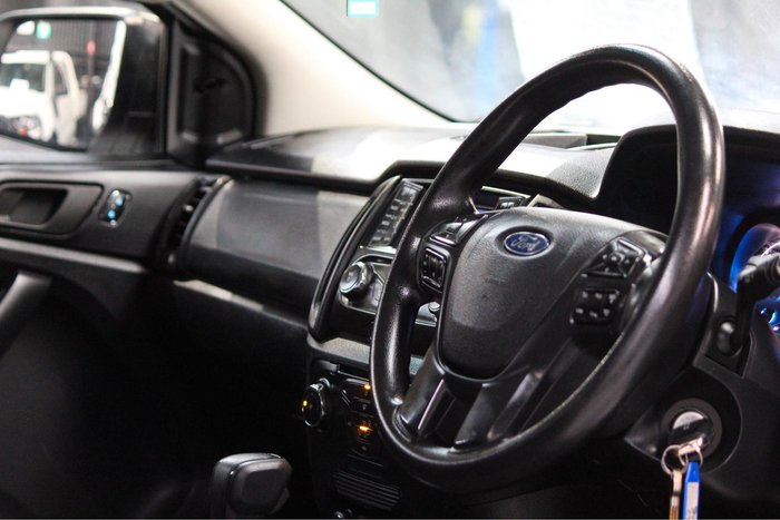 2019 Ford Ranger XL Hi-Rider PX MkIII MY19 4x2 Arctic White