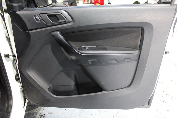 2019 Ford Ranger XL Hi-Rider PX MkIII MY19 4x2 Arctic White