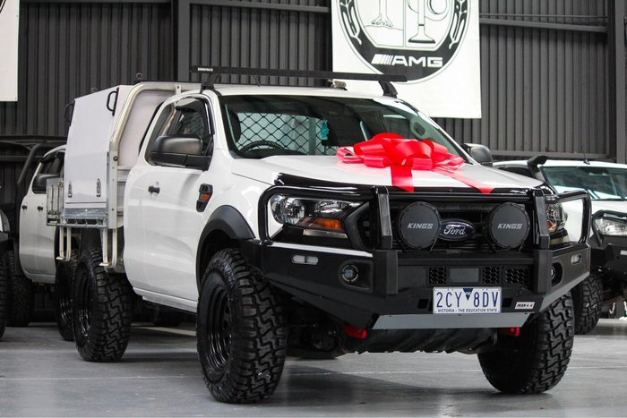 2019 Ford Ranger XL Hi-Rider PX MkIII MY19 4x2 Arctic White