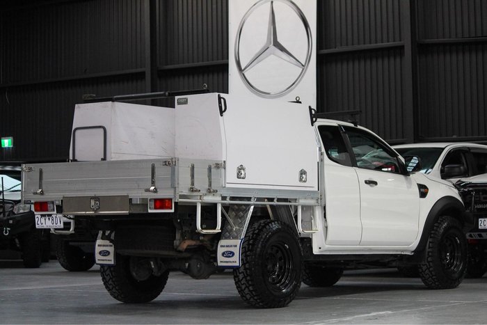 2019 Ford Ranger XL Hi-Rider PX MkIII MY19 4x2 Arctic White