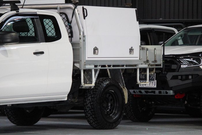 2019 Ford Ranger XL Hi-Rider PX MkIII MY19 4x2 Arctic White