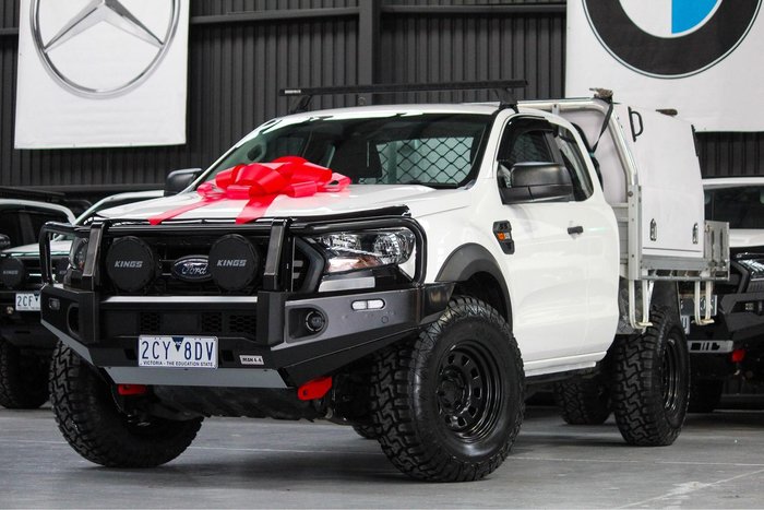 2019 Ford Ranger XL Hi-Rider PX MkIII MY19 4x2 Arctic White