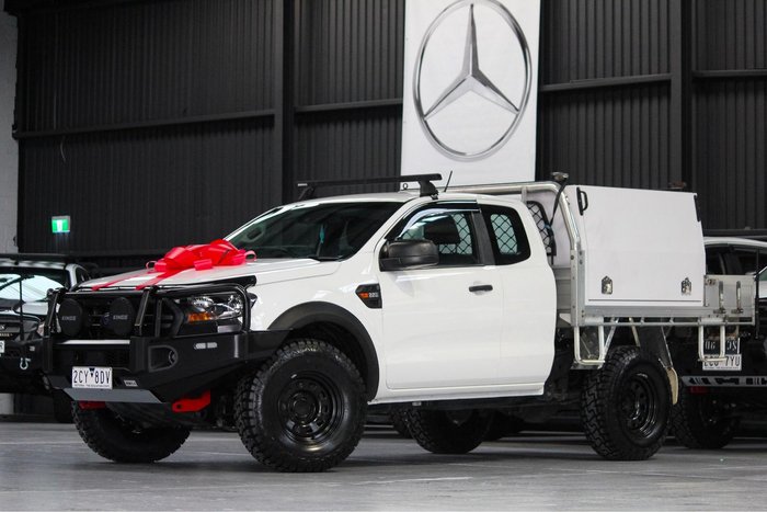 2019 Ford Ranger XL Hi-Rider PX MkIII MY19 4x2 Arctic White