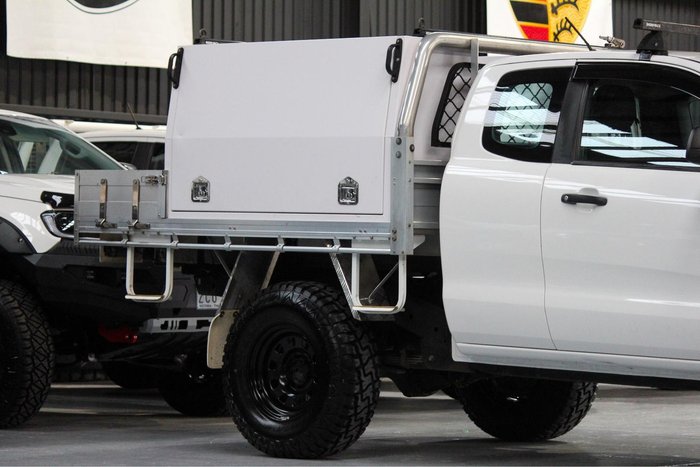 2019 Ford Ranger XL Hi-Rider PX MkIII MY19 4x2 Arctic White