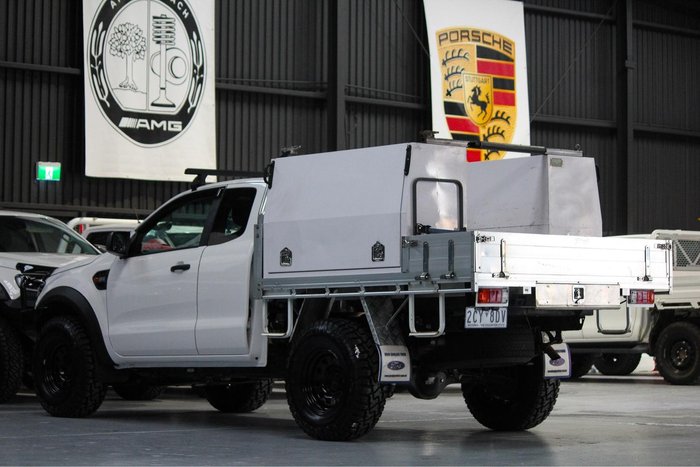 2019 Ford Ranger XL Hi-Rider PX MkIII MY19 4x2 Arctic White