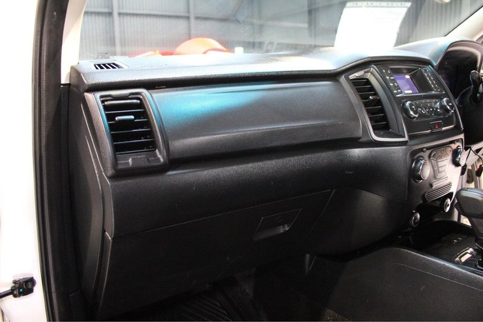 2019 Ford Ranger XL Hi-Rider PX MkIII MY19 4x2 Arctic White