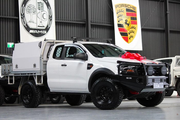 2019 Ford Ranger XL Hi-Rider PX MkIII MY19 4x2 Arctic White