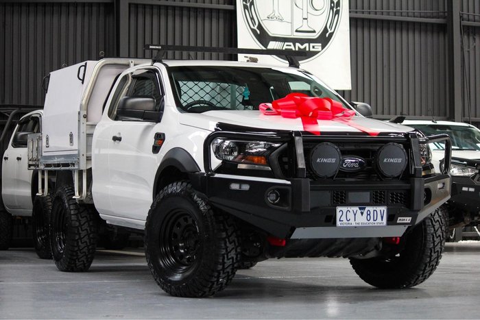2019 Ford Ranger XL Hi-Rider PX MkIII MY19 4x2 Arctic White