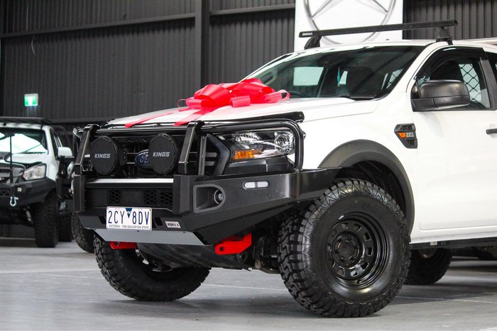 2019 Ford Ranger XL Hi-Rider PX MkIII MY19 4x2 Arctic White
