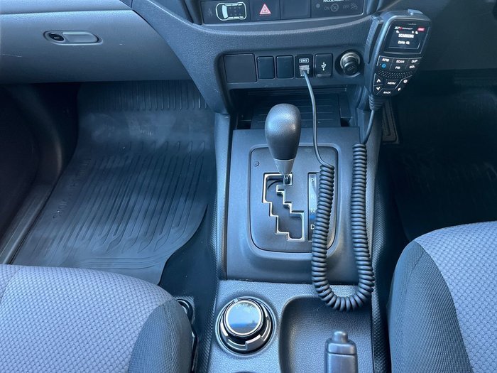 2017 Mitsubishi Triton