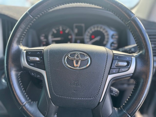 2018 Toyota Landcruiser