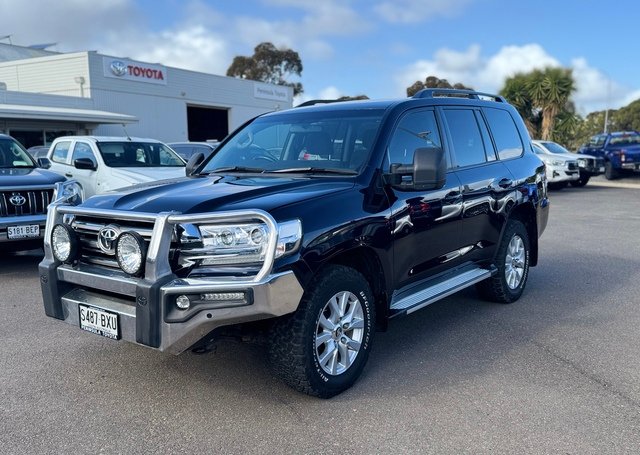 2018 Toyota Landcruiser