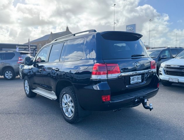 2018 Toyota Landcruiser
