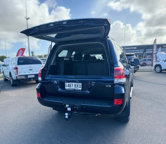 2018 Toyota Landcruiser