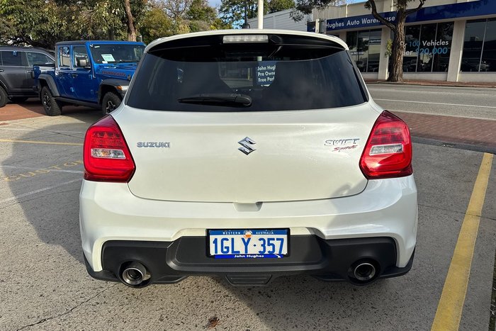 2018 Suzuki Swift Sport