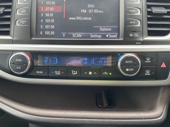 2019 Toyota Kluger GXL