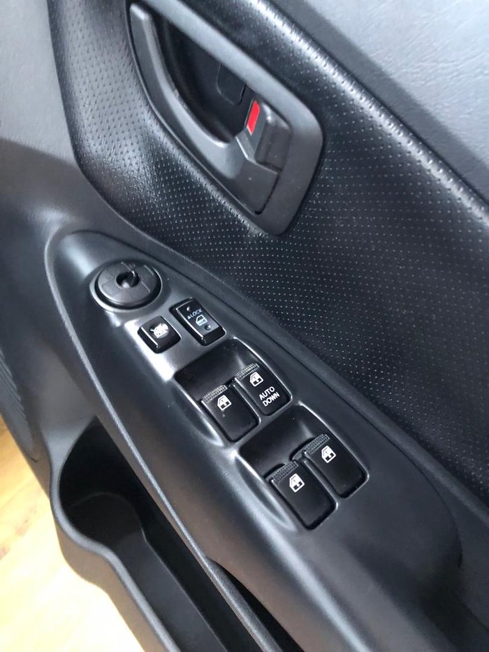 2009 Hyundai Tucson City Elite JM MY09 Ebony Black